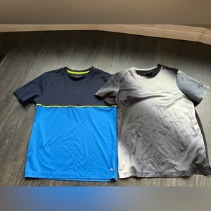 2/$20❤️- SHIRTS | Kids youth shirts Athletic works set of 2 size large (10-12)